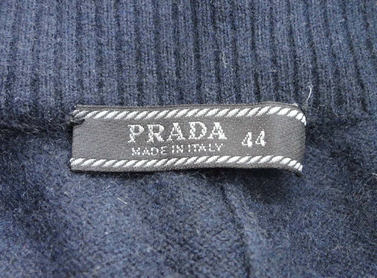 PRADA （プラダ）　メンズ・イージーパンツ　ネイビー　AE_09_画像9