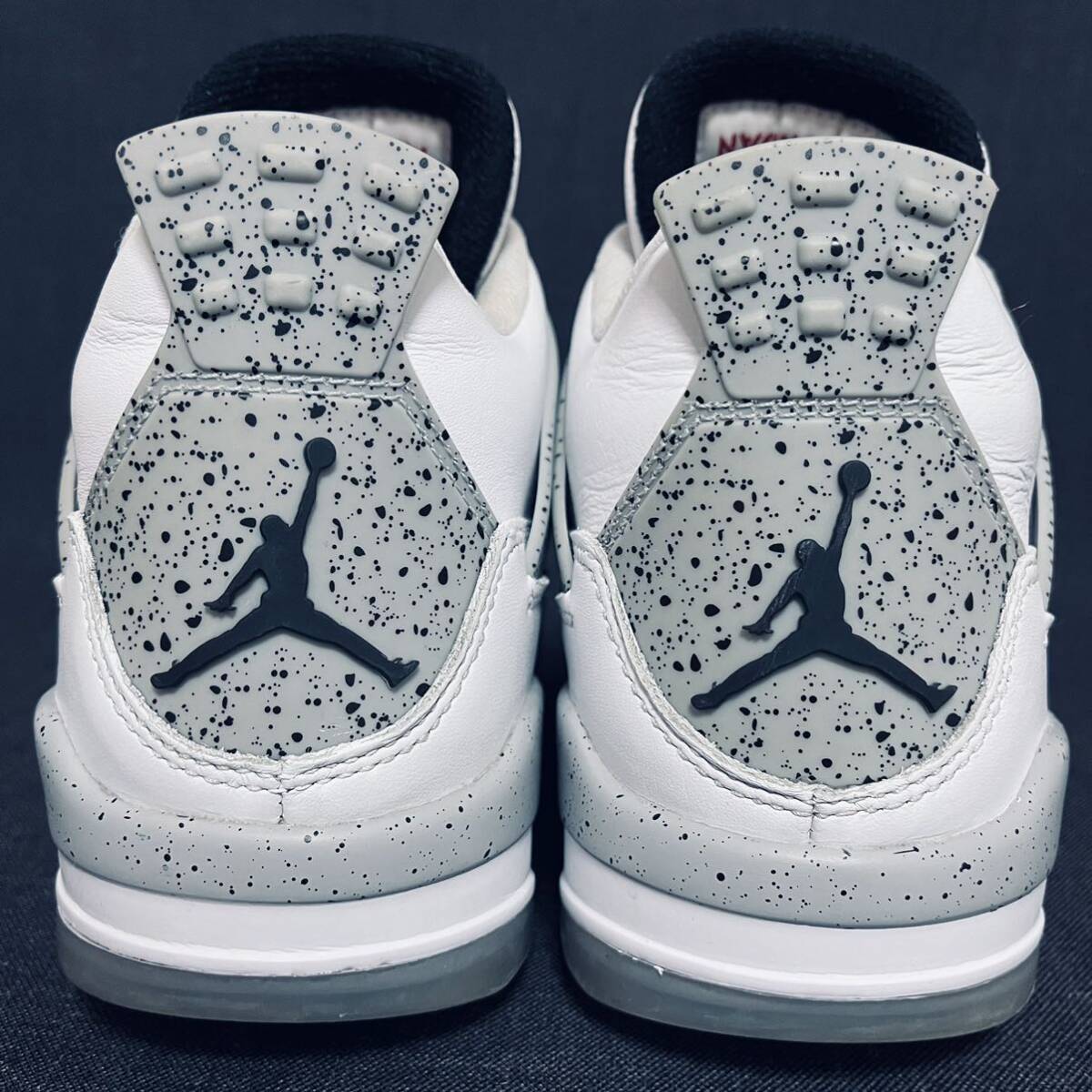 NIKE GOLF AIR JORDAN 4 G NRG CEMENT US8 26cm ナイキゴルフ エア・ジョーダン4 ゴルフシューズ セメントの画像5