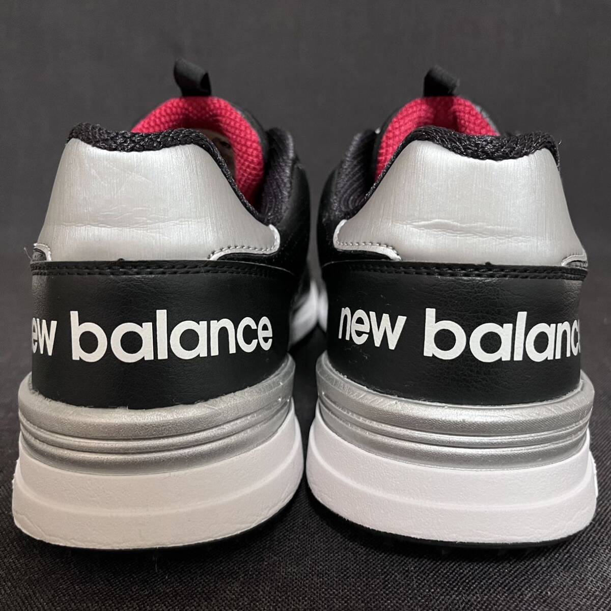 new balance golf MGBS574 BOA US9 27cmニューバランスゴルフ ボア スパイクレス・ゴルフシューズの画像5