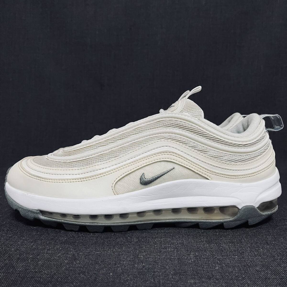 NIKE GOLF AIR MAX 97 G US9 27cm ナイキゴルフ エアマックス 97G スパイクレス・ゴルフシューズの画像1