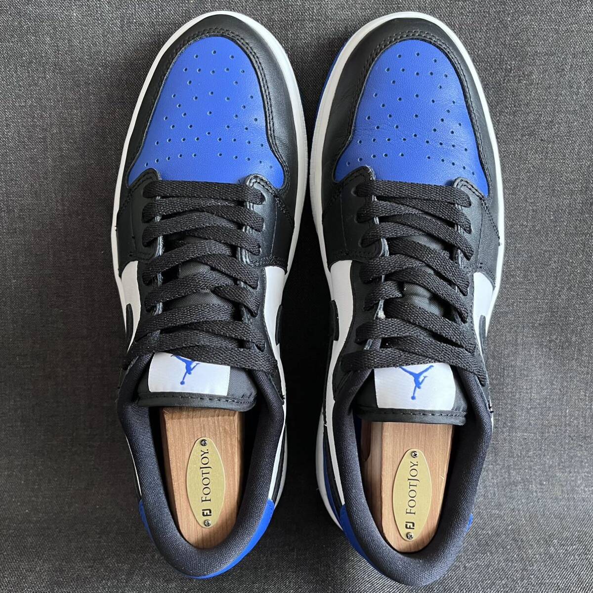 NIKE GOLF AIR JORDAN 1 G LOW US8 26cm ROYAL TOE ナイキゴルフ エアジョーダン1G ロイヤル・トゥ スパイクレス・ゴルフシューズの画像8