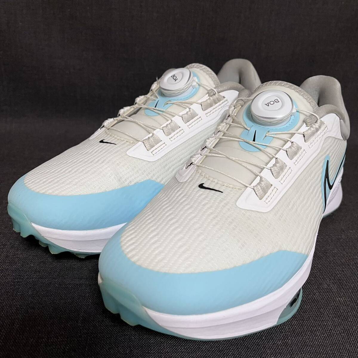 NIKE GOLFINFINITY AIR ZOOM TOUR NEXT% BOA US9W 27cm幅広 ナイキゴルフ エアズーム インフィニティ ネクスト% ボア ゴルフシューズの画像2