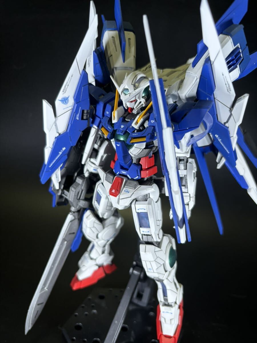 み*ん様 MG ガンダムエクシア 完成品 Yahoo!オークション - MG エクシアガンダム ミキシング 塗装済