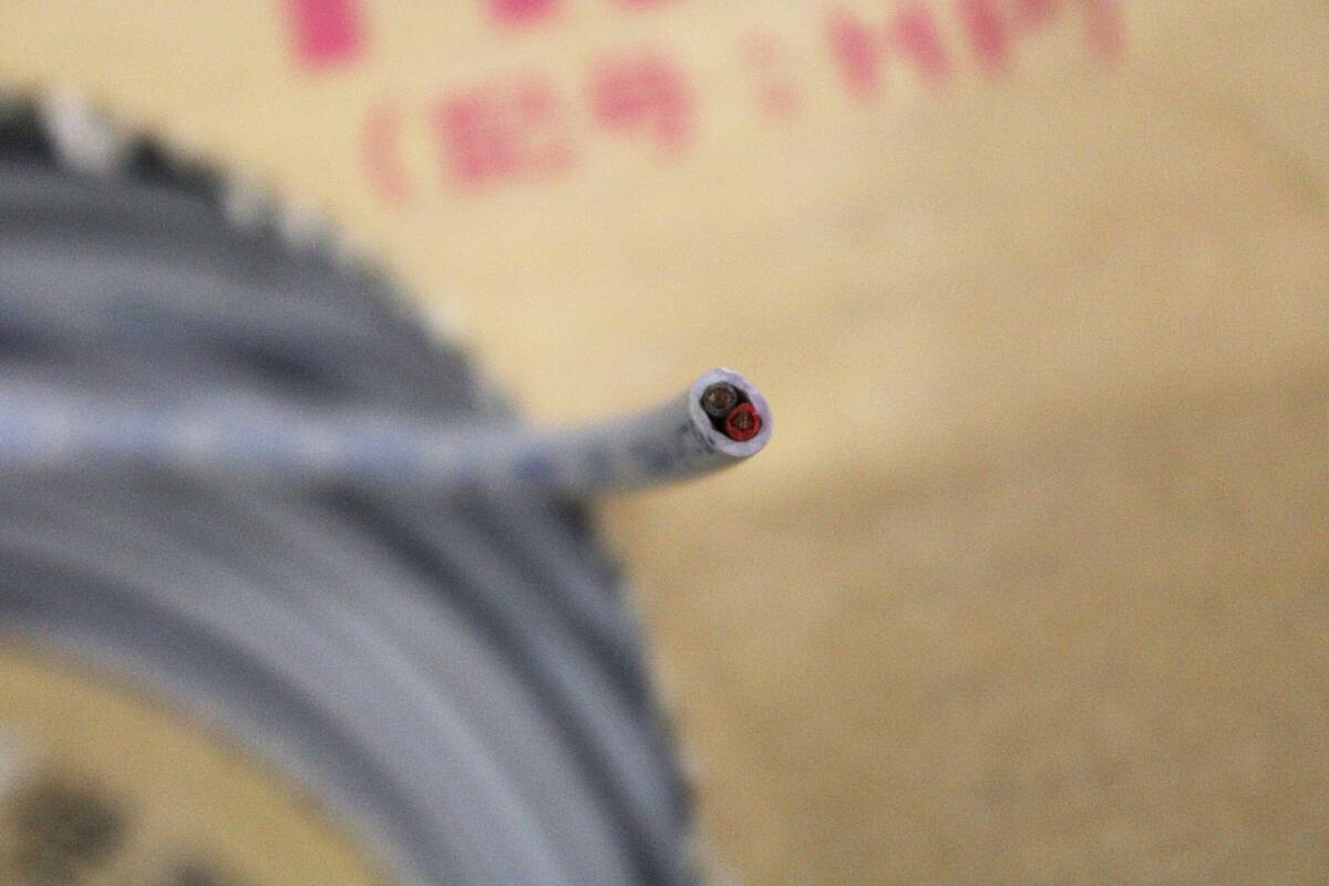20406R02.. электрический провод HFA кабель 1.2mm×2C осталось 100m и больше 6kg I
