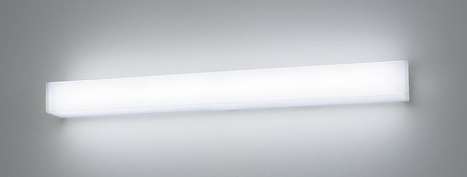 20409N01☆ 設置未使用品 パナソニック ウォールライト 天井・壁直付型 防湿型・防雨型 LED（昼白色）ステンレス製 NNFW41810C LE9 Z2の画像1