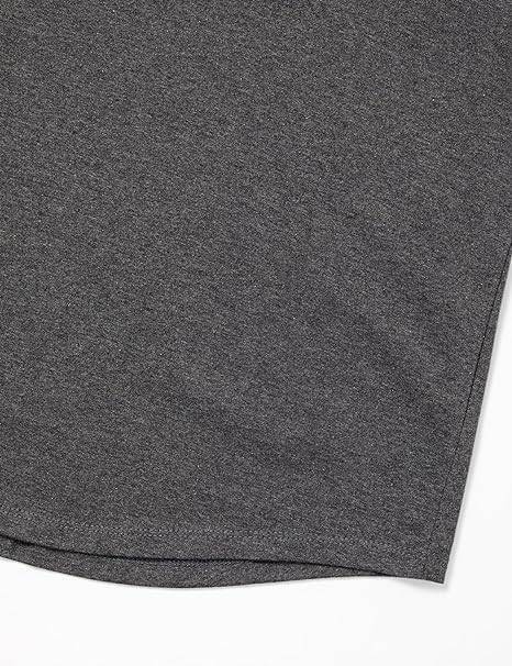 新品■Amazon Essentials 2枚組 Tシャツ コットン クラシックフィット 半袖 レディース ブラック/ヘザーチャコール M (日本サイズXL相当)の画像7