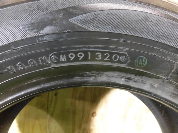 夏タイヤ 195/65R15 91H TOYO TRANPATH MPZトーヨートランパス 2本 ミニバン専用 2020年13週製造 未使用品の画像5