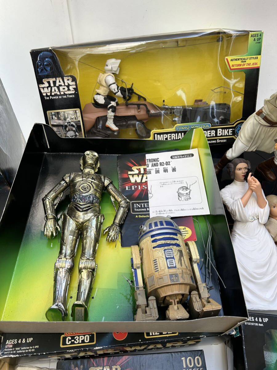 スターウォーズ フィギア グッズ まとめ売り / star wars ジャンク 現状品 1円 スタートの画像4