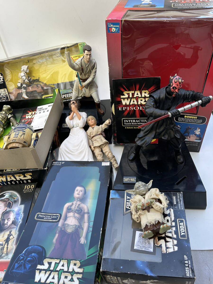 スターウォーズ フィギア グッズ まとめ売り / star wars ジャンク 現状品 1円 スタートの画像2