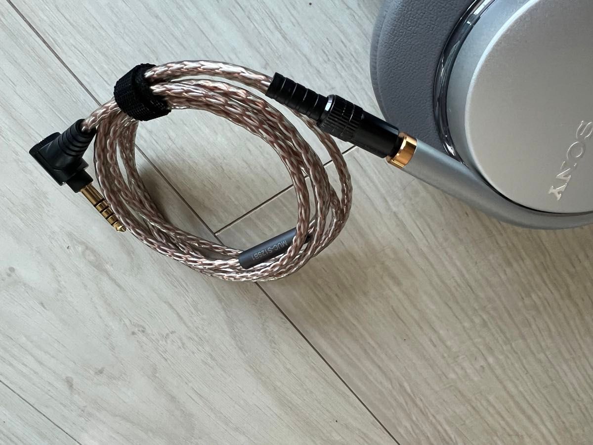 SONY 4 4mm5極バランス ヘッドホン キンバーケーブル MUC SONY 4 4mm5極バランス ヘッドホン キンバーケーブル MUC