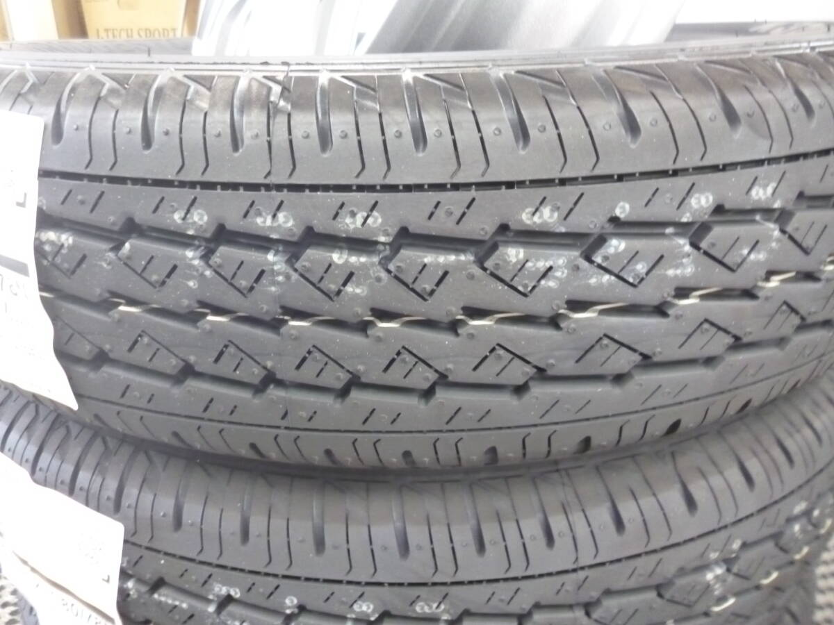 軽バン・軽トラに★ブリヂストンK370★145/80R12 80/78★145R12 6PR相当★新品タイヤホイールセット★G _画像5