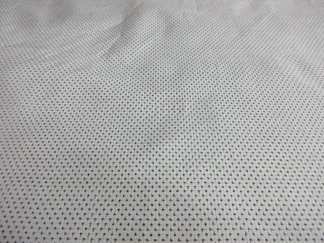 1 jpy superior article silk genuine white Amami Ooshima pongee high class cloth put on shaku 10 character . what ... length 1220cm unused * excellent article *[ dream job ]****