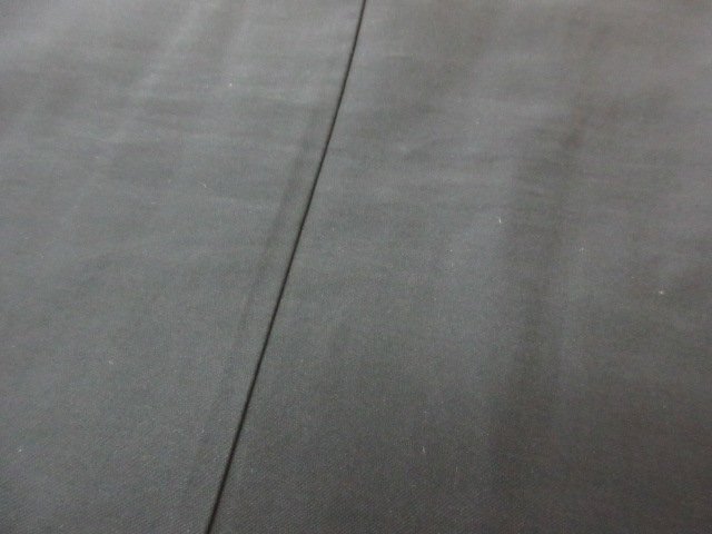 1 jpy used silk law . black .. festival clothes .. god . god . costume pine . law . shop Kyoto equipment bundle . temple god company plain length 111cm[ dream job ]**