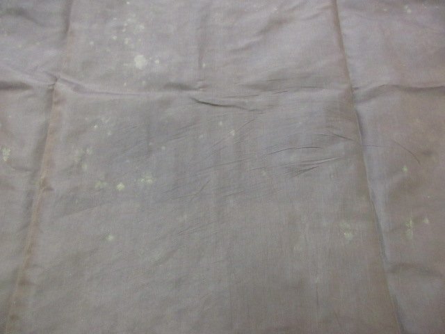 1 jpy used silk law . color .. festival clothes .. god . god . costume law . shop Kyoto equipment bundle . temple god company plain length 128cm[ dream job ]***