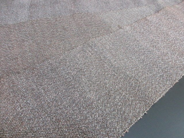 1 jpy superior article silk hanhaba obi .. pongee genuine cotton flat woven antique Taisho ... quiet high class stylish kimono small articles length 302cm[ dream job ]***