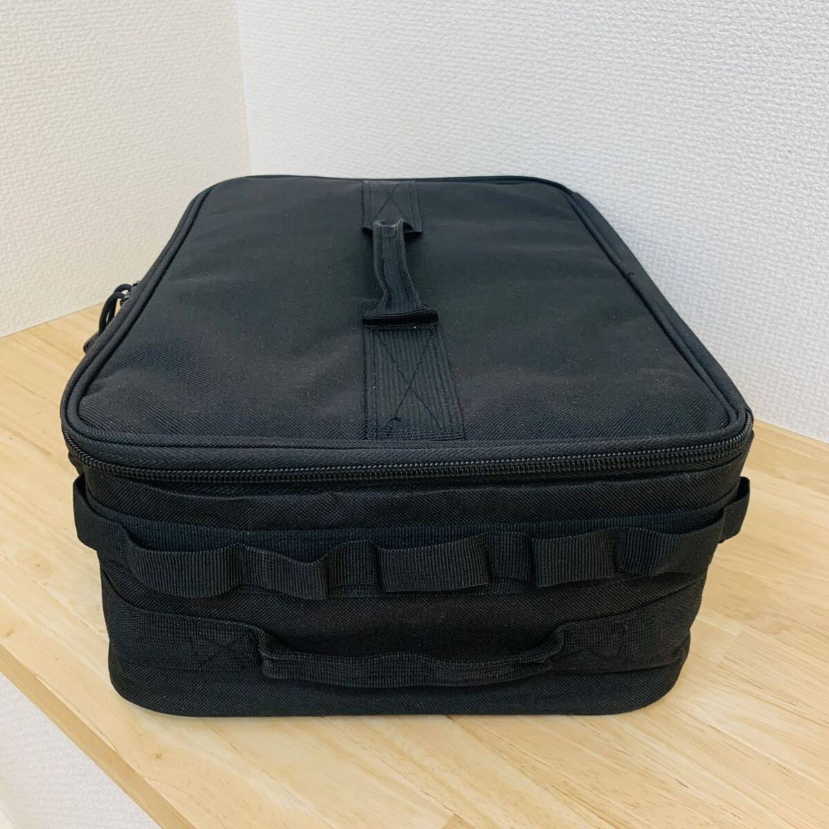 Snowpeak スノーピークIGT規格 天板収納ケース 1ユニット アウトドア 多機能収納バック 15L キャンプ 野外登山40×30×15cmの画像3