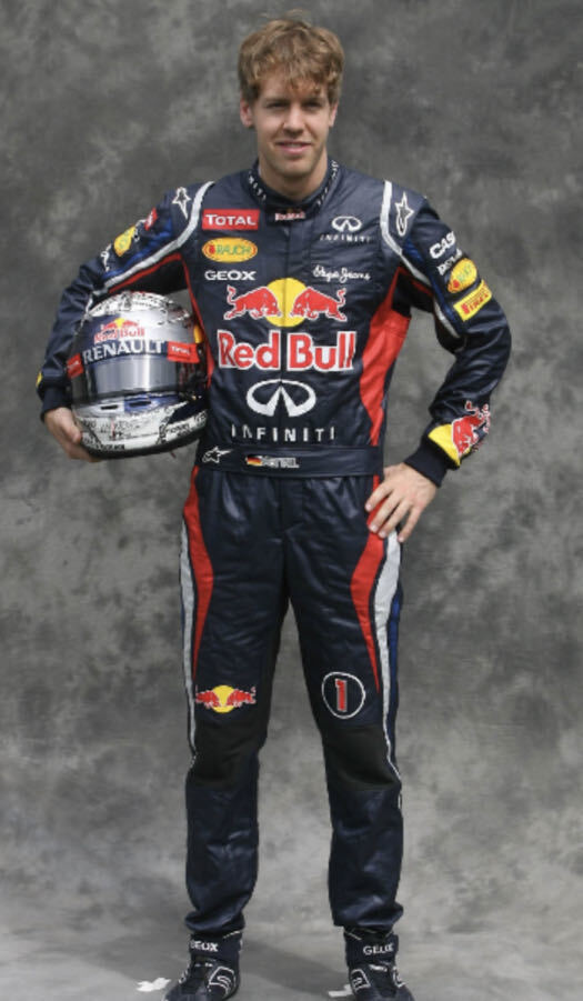 【訳あり】セバスチャン・ベッテル 1/43 フィギュア F1ドライバー レッドブル 2012の画像6