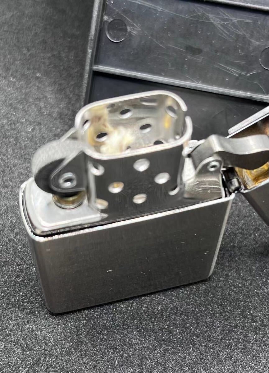 Zippo 新品未使用品 アメ_画像2