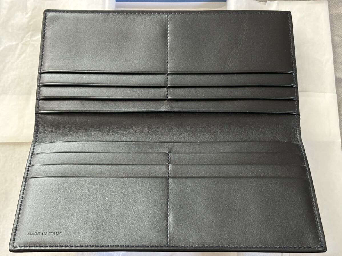 【美品・送料無料】SMYTHSON スマイソン 札入れ ブラック_画像2