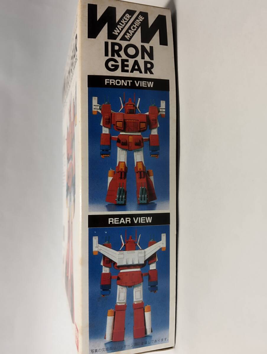 1/1000 iron gear - same scale The bngru attaching Blue Gale Xabungle Bandai used not yet constructed plastic model rare out of print old kit 