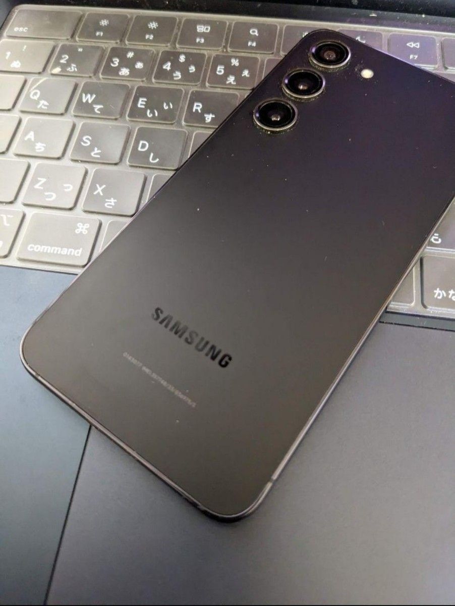 Galaxy S23 ファントムブラック 512GB SIMフリー