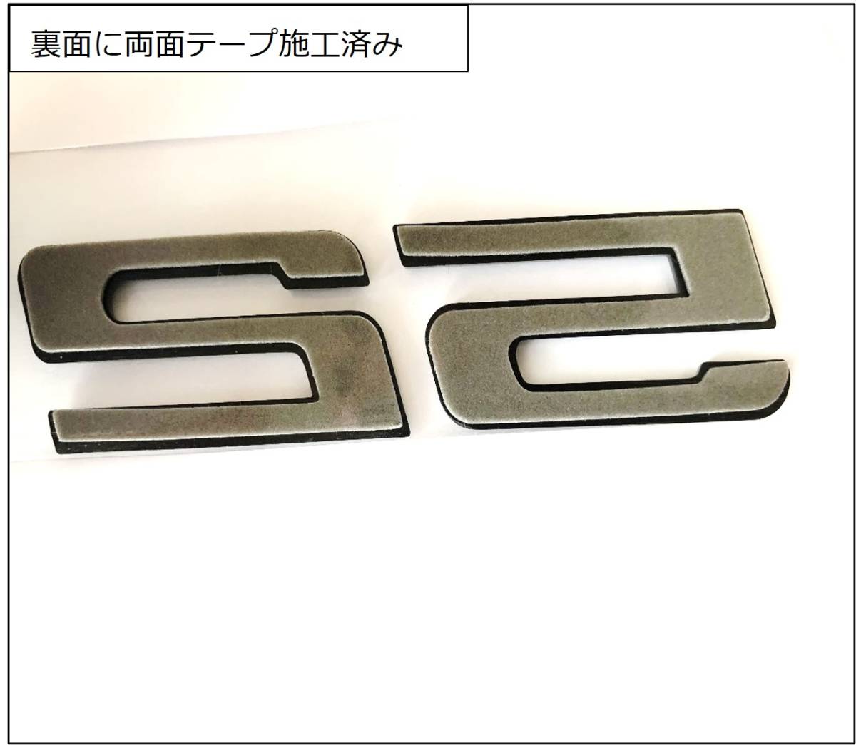 ★即決即納 BMW リアトランクエンブレム 320d マットブラック 艶なし 黒 F30F31F34G20G21GT 3シリーズ セダン ツーリング グランツーリスモ_画像5