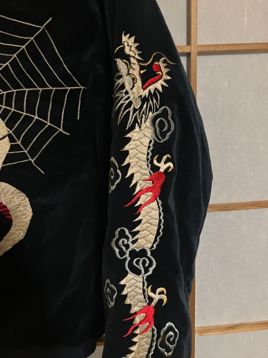 m品番 ドクロ 別珍スカジャン テーラー東洋 スーベニアジャケット 最終値下げ m品番 ドクロ 別珍スカジャン テーラー東洋 スーベニアジャケット 最終値下げ