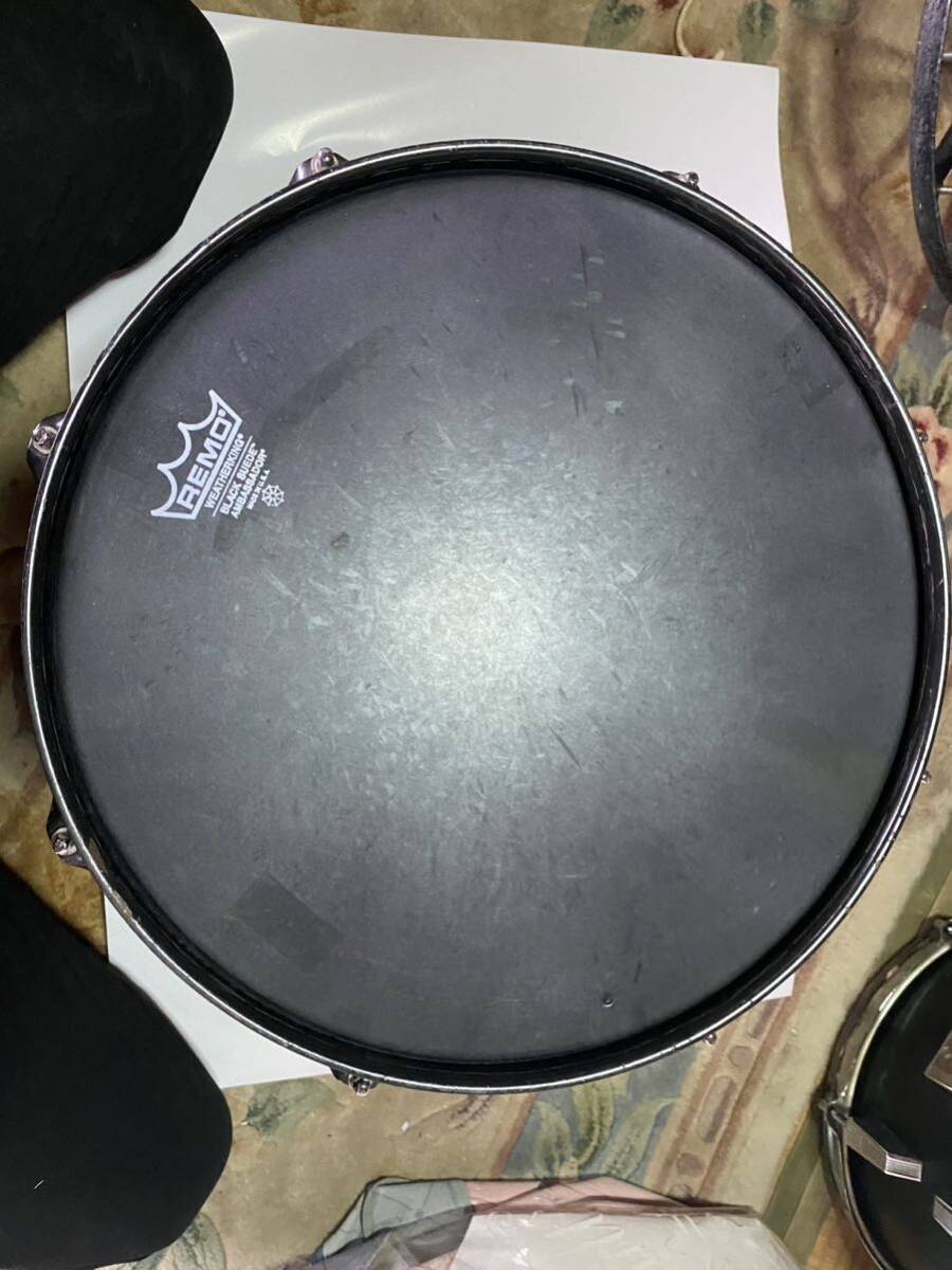 majestic snare drum 14×12マーチングドラム テナードラムの画像2