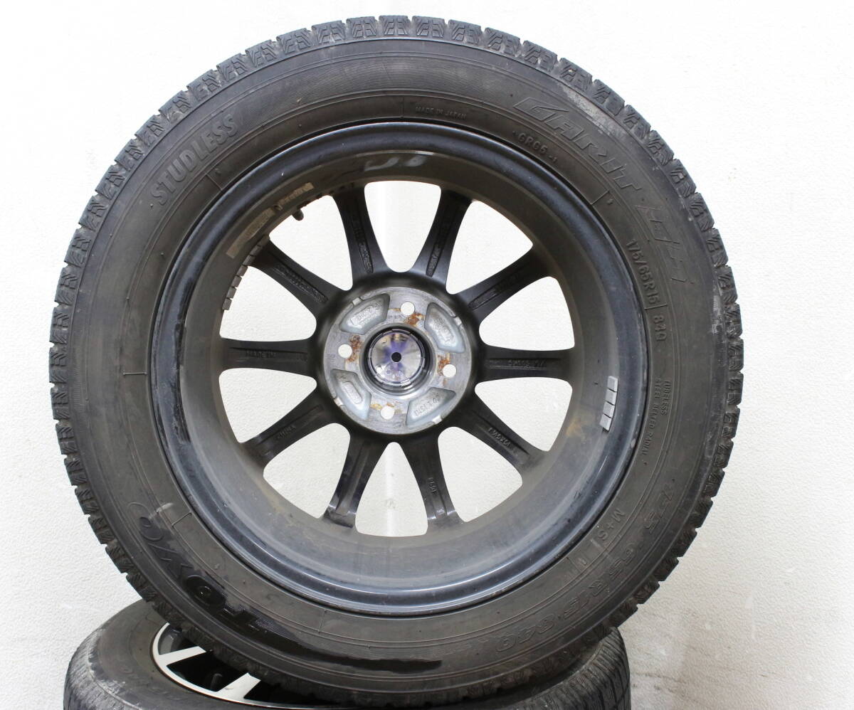 *インサイト*アルミスタッドレスセット 175/65R15 *中古*