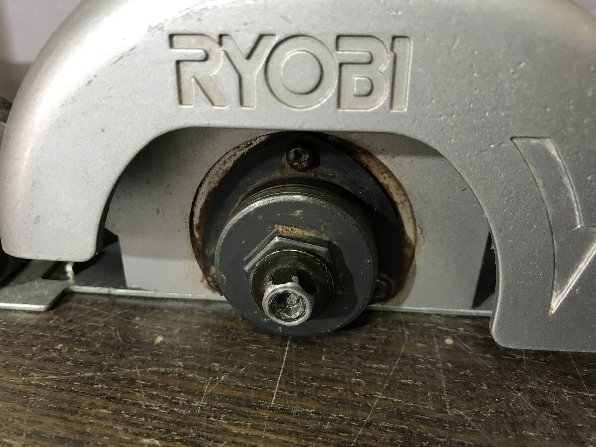 【2361】 リョービ RYOBI 125mm コンクリートカッタ C-110 電動工具 【中古品】の画像3