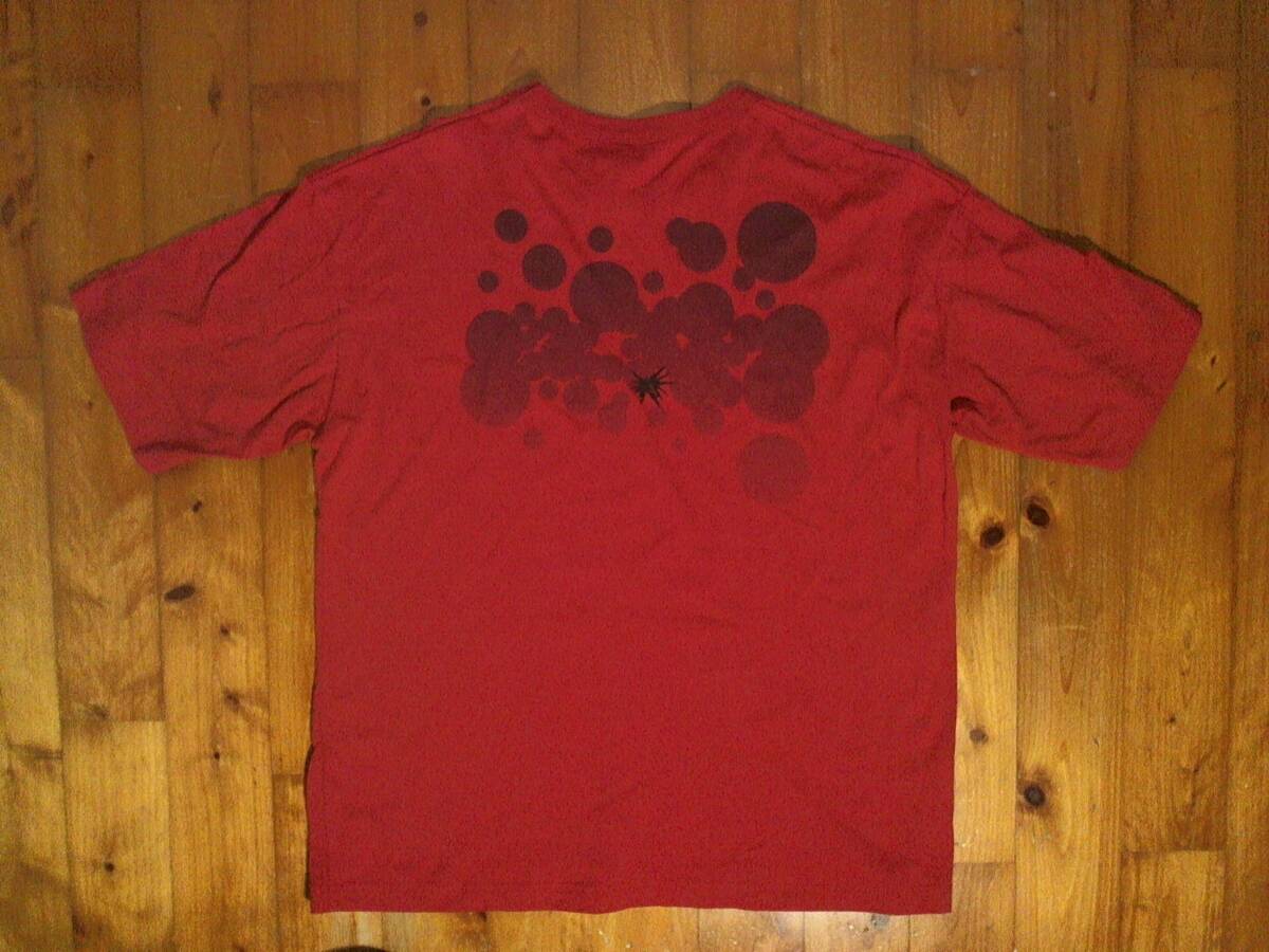 ☆ジーユー × 機動戦士ガンダムSEED【GU×GUNDAM】ルーズフィット 半袖Tシャツ プリントTシャツ XL 赤 レッド_画像5
