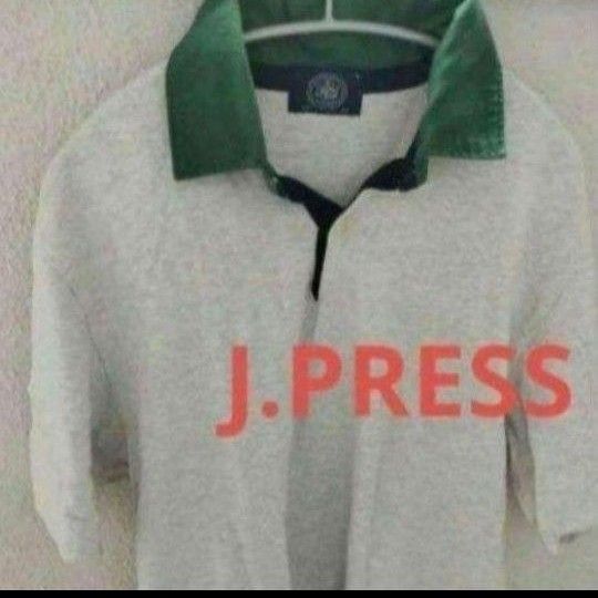 J.PRESS/ジェイプレス　半袖ポロシャツ　ゴルフ　メンズ