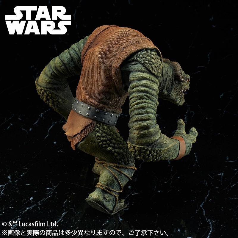 エクスプラス 少年リック 「スター・ウォーズ デジャリックモンスターコレクション マンテリアン・セイブリップ」_メーカー提供のサンプル画像です。