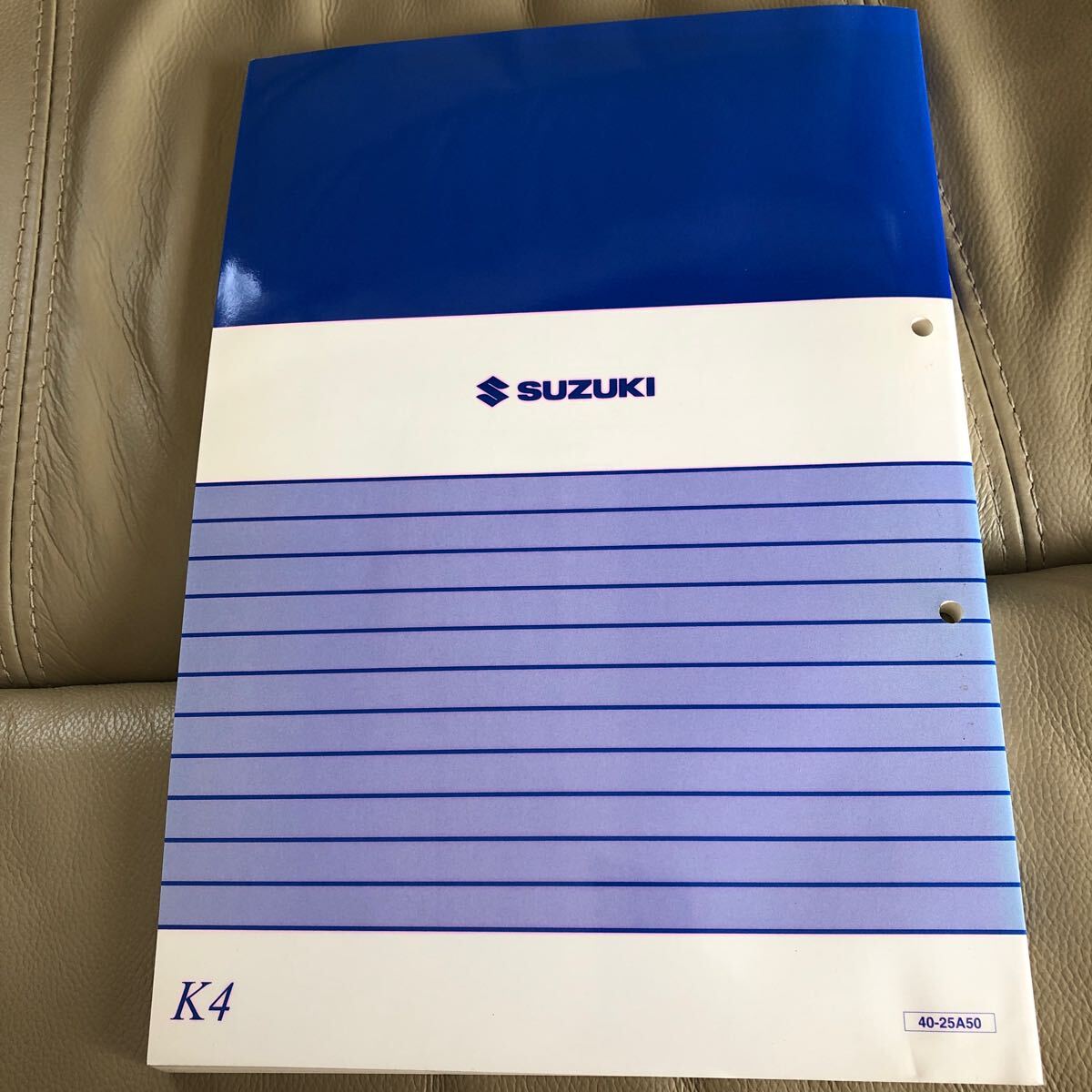 SUZUKI ST250 (BA-NJ4AA) service manual used 