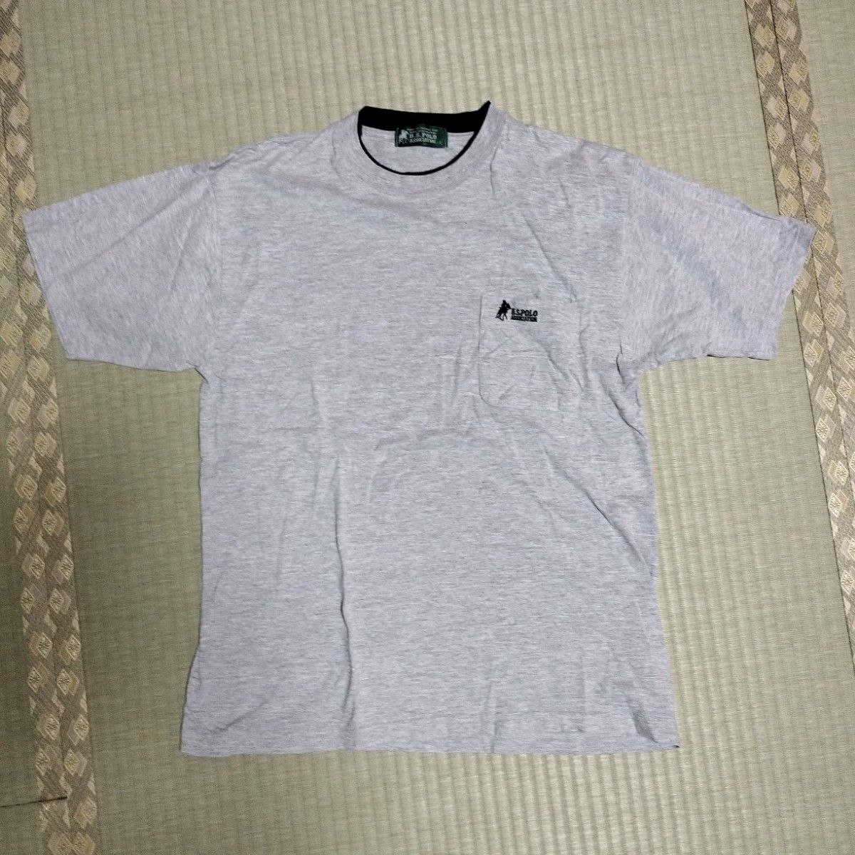 U.S. POLO ASSNユーエスポロアッスン半袖Tシャツ ワンポイント刺繍