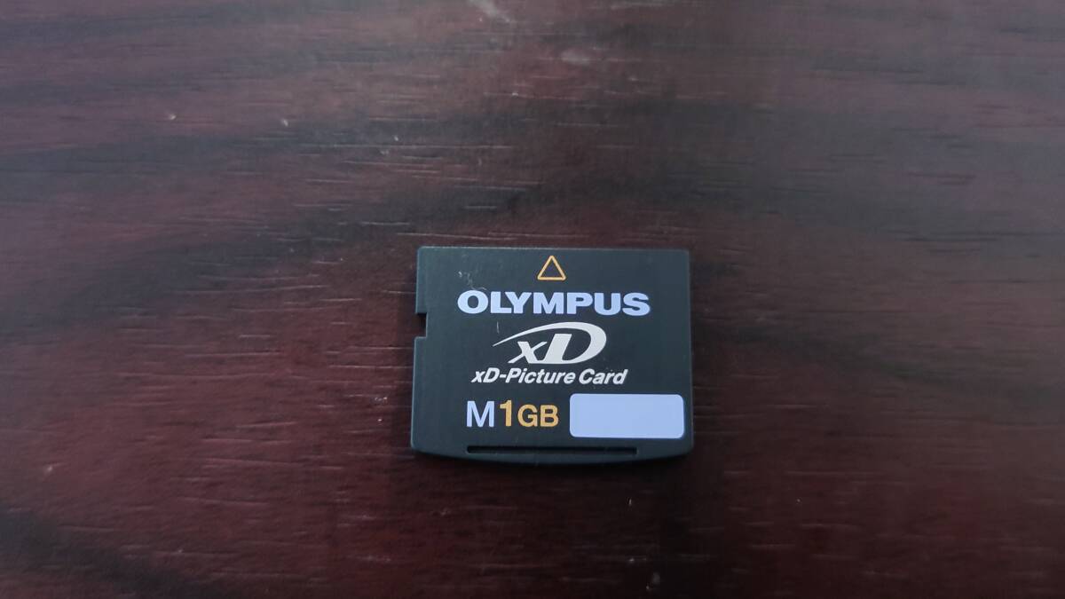 【フォーマット済】xDピクチャーカード OLYMPUS M 1GBの画像1