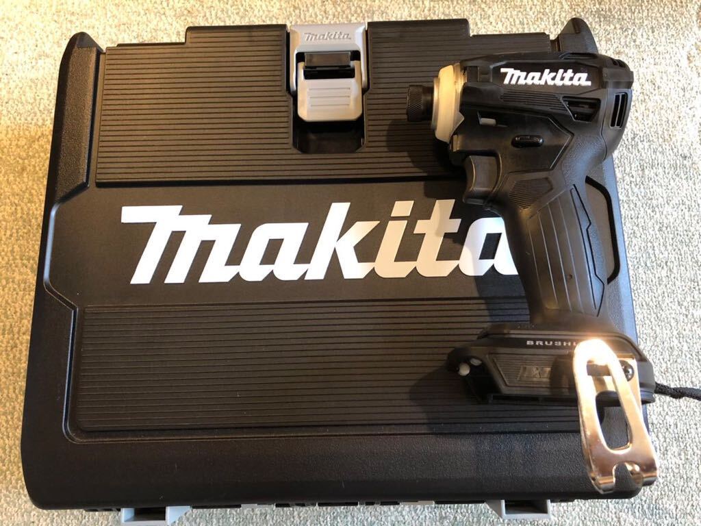 新品☆未使用品☆希少☆マキタ makita 充電式インパクトドライバ TD172DRGXB 6.0Ah 18V 本体+ケース