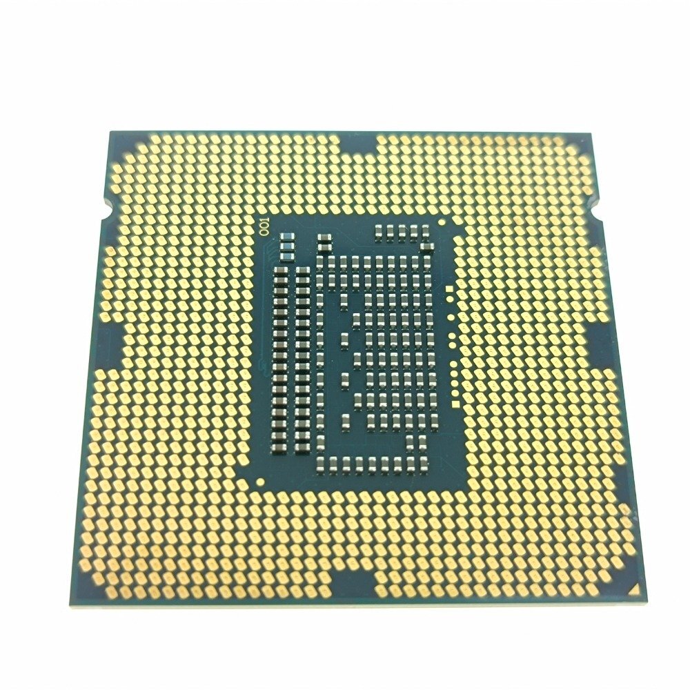 intel インテル CPU Core i7-4770 3.40GHz & i5-3470 3.20GHz 2枚セット LGA 1150 1155 自作 PCパーツ まとめ売り ジャンク 中古_画像8