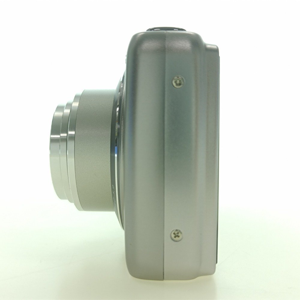 OLYMPUS オリンパス VR-360 コンパクトデジタルカメラ シルバー バッテリー 充電器 箱付 良品 平成 レトロ コンデジ 光学機器 中古の画像3