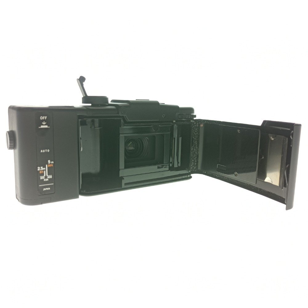 OLYMPUS オリンパス XA2 本体 シャッターOK フラッシュ機構 A11 付属 アンティーク レトロ コンパクト フィルムカメラ 現状 中古の画像8