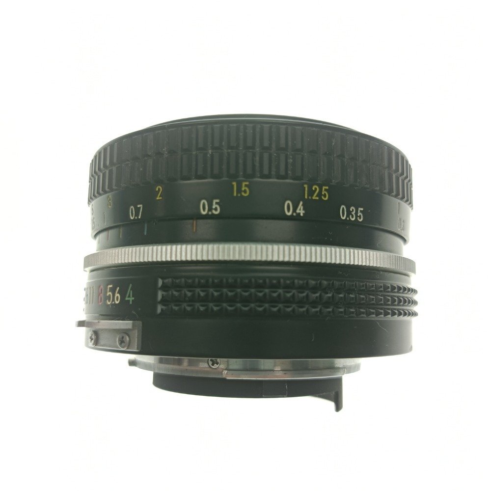 Nikon ニコン NIKKOR 20mm 1:4 一眼レフカメラ用 広角 ズーム レンズマニュアルフォーカス MF ニッコール 光学機器 現状品 中古の画像6