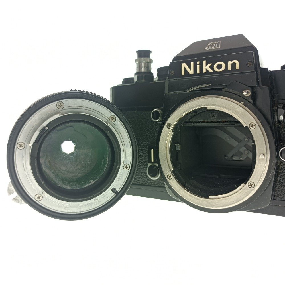 Nikon ニコン EL NIKKOR 50mm 1:1.4 105mm 1:4 MF 一眼レフ ボディ レンズ ライター ズーム 望遠 光学機器 現状 まとめ売り 中古の画像3