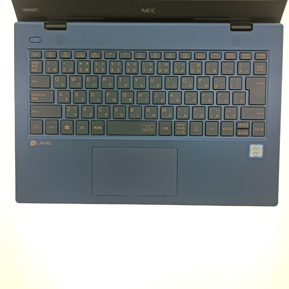 *1 jpy * NEC LAVIE laptop PC-HM750PAL i7-8565U 14 wide b LOOPER tsu loss start-up un- possible box accessories attached present condition Junk used 