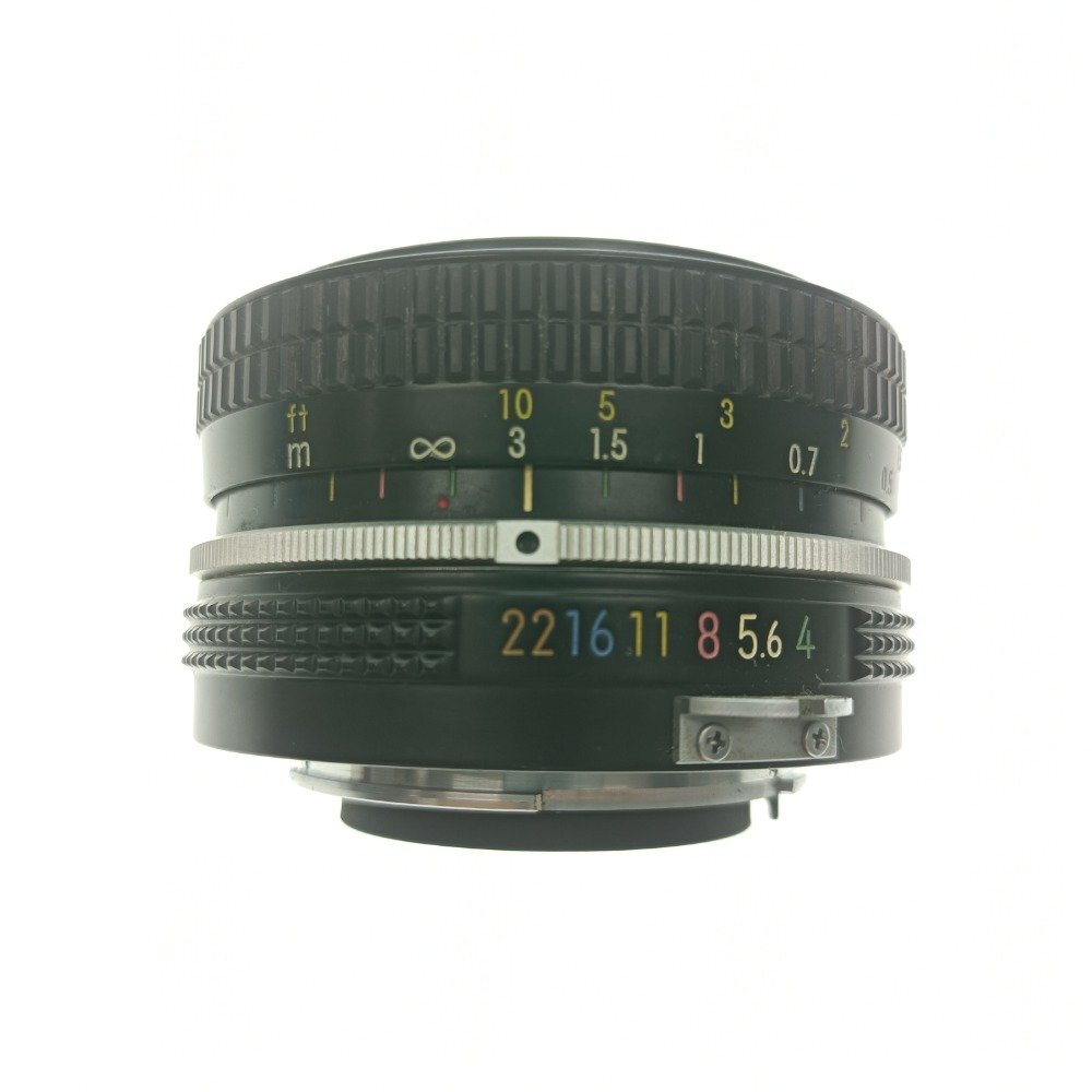 Nikon ニコン NIKKOR 20mm 1:4 一眼レフカメラ用 広角 ズーム レンズマニュアルフォーカス MF ニッコール 光学機器 現状品 中古の画像5