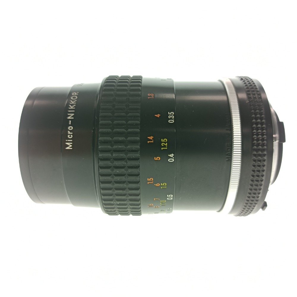Nikon ニコン Micro-NIKKOR 55mm 1:2.8 一眼レフカメラ用 マイクロレンズ マニュアルフォーカス MF ニッコール 光学機器 現状 中古_画像3