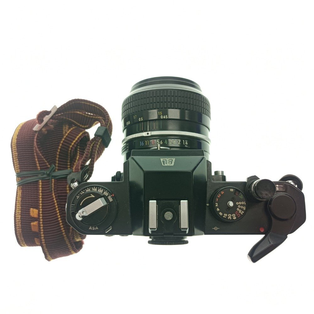 Nikon ニコン EL NIKKOR 50mm 1:1.4 105mm 1:4 MF 一眼レフ ボディ レンズ ライター ズーム 望遠 光学機器 現状 まとめ売り 中古_画像5