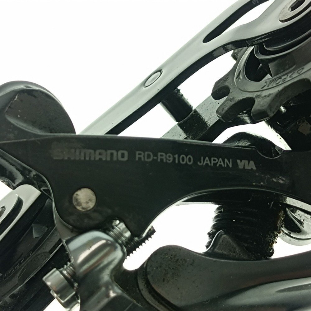 SHIMANO シマノ DURA-ACE デュラエース 左右レバー フロント リア ディレイラー 3点セット 自転車 ロードバイク まとめ売り 中古の画像9