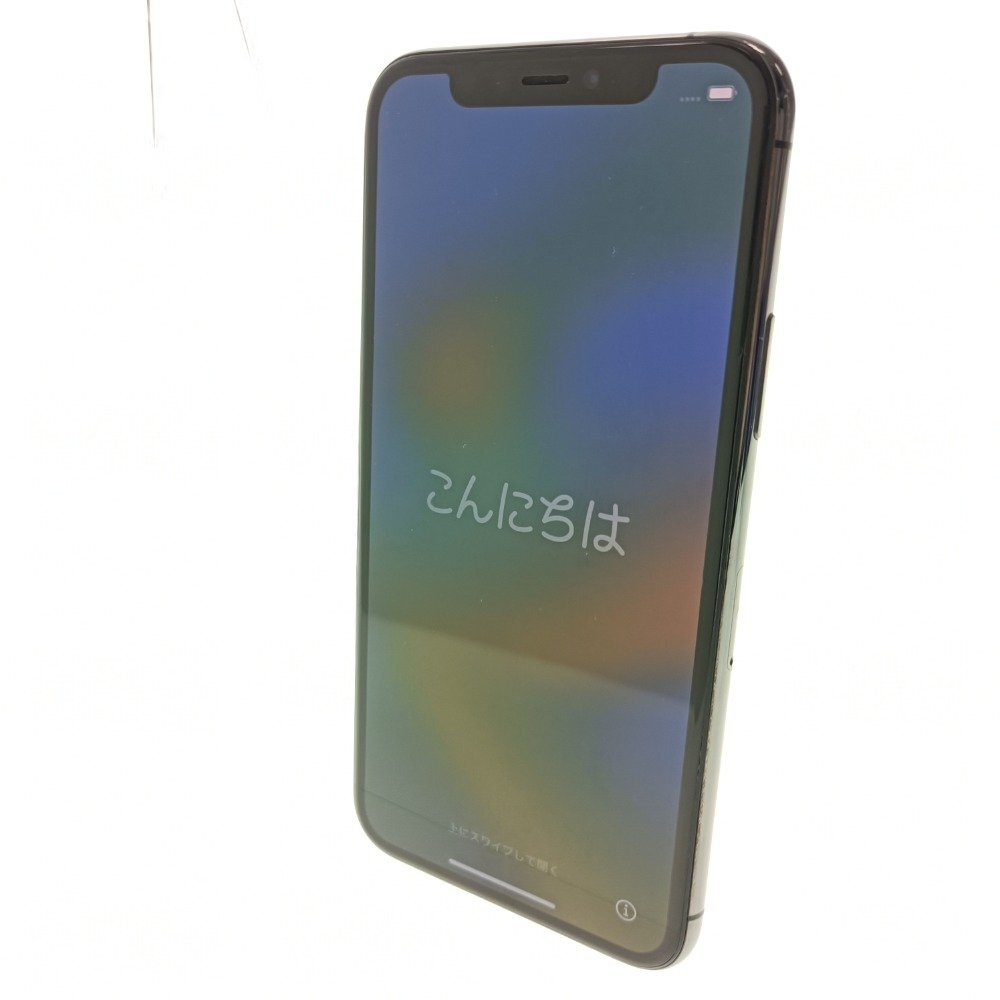 Apple アップル iPhone 11 pro 本体 スペースグレイ アイフォン プロ 64GB 最大容量90％ SIMフリー スマートフォン スマホ 中古_画像1