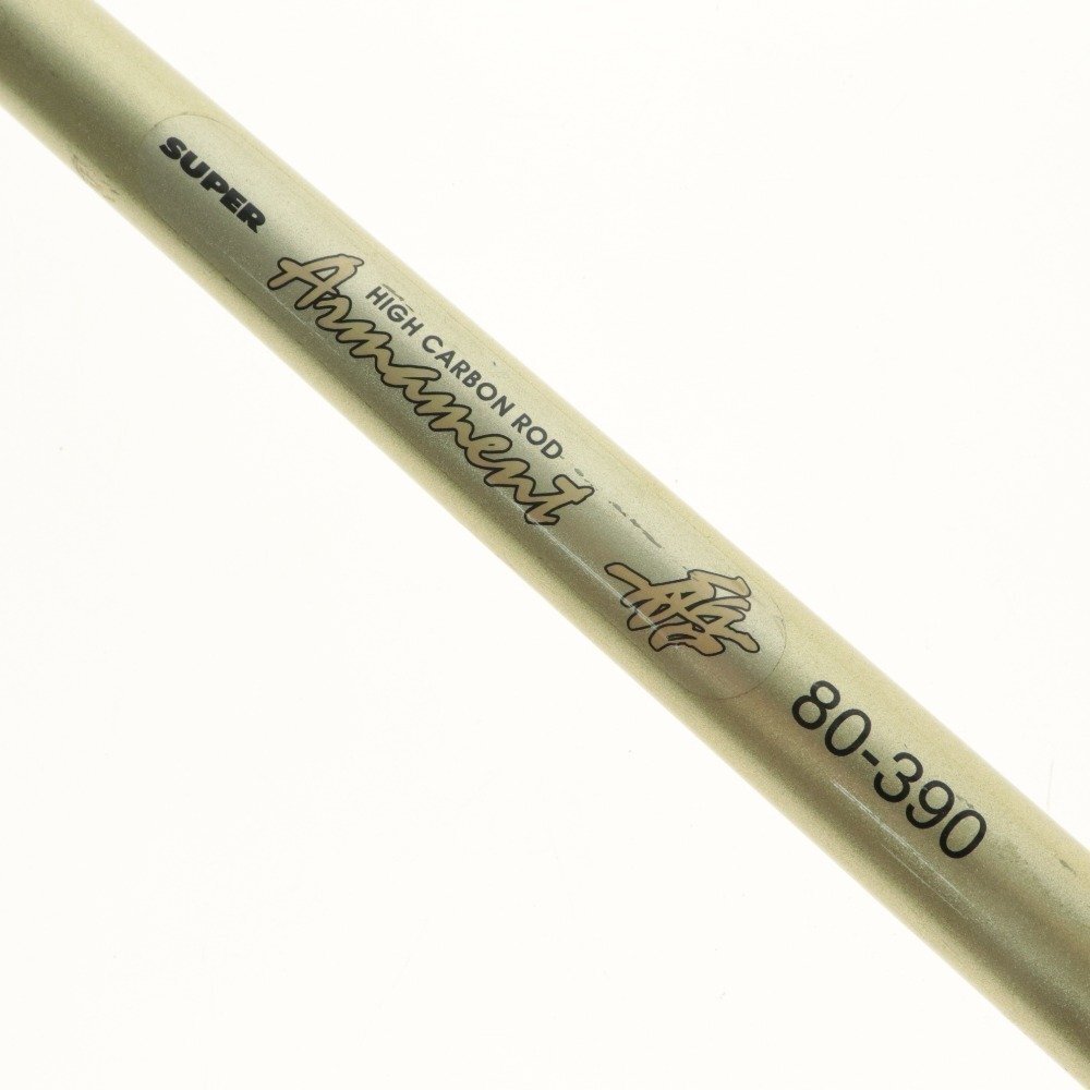 PRO MARINE プロマリン 釣竿 SUPER ARMAMENT 船 80-390 HIGH CARBON ROD マダイ 全長約3.9m 530g フィッシング 釣具 ケース付 中古_画像2