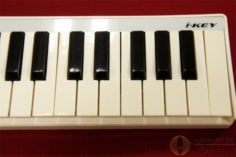 [ хорошая вещь ] iCON i-KEY White компактный MIDI клавиатура! [OK759]